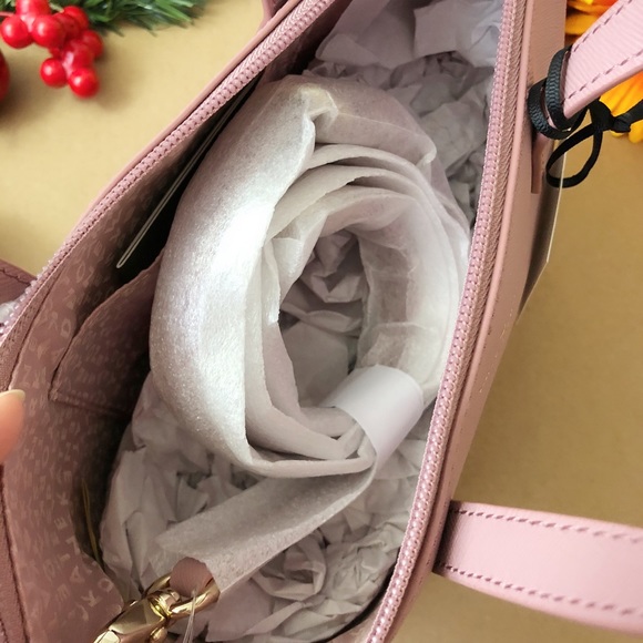 🌟NWT Kate Spade Ina Greta Court Glitter Satchel - Picture 6 of 8